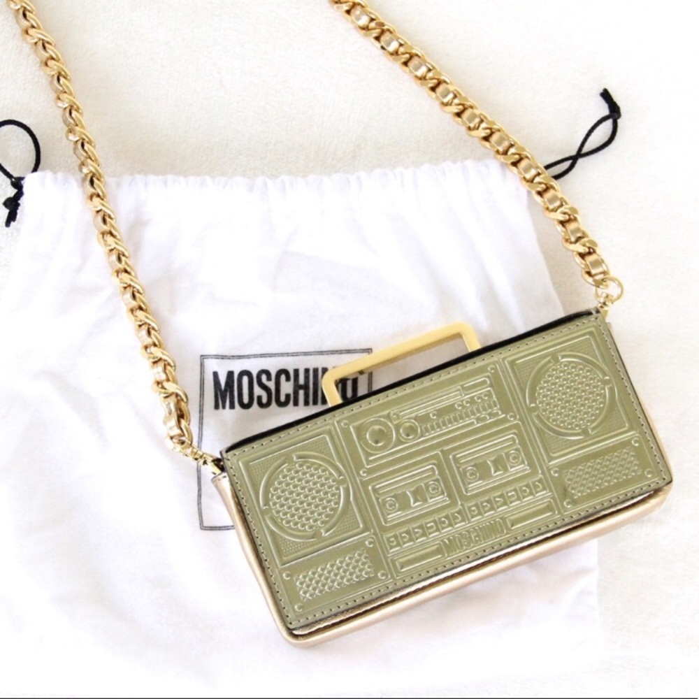 MOSCHINO boombox CROSSBODYππ - Picture 2 of 7